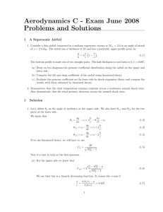 Exam June 2008 Problems and Solutions