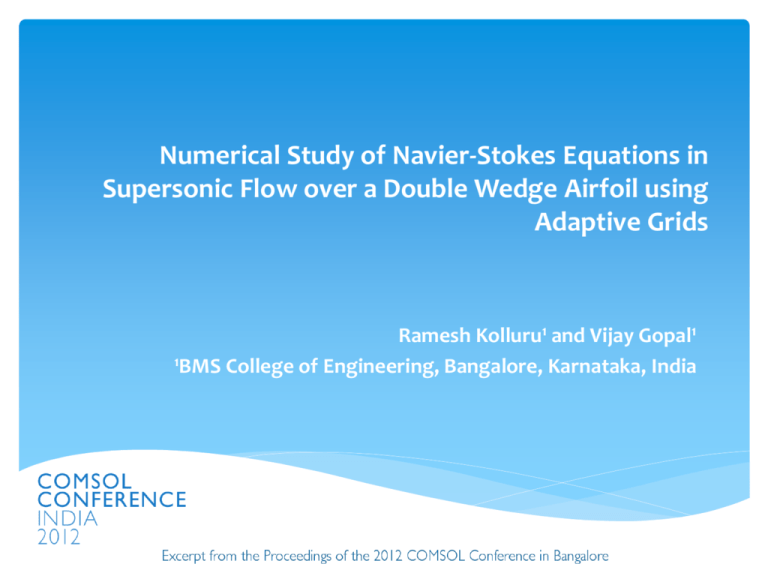 supersonic airfoil database