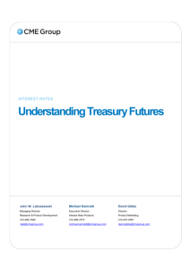 Interest Rates - Understanding Treasury Futures