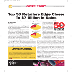 Top 50 Retailers Edge Closer To $7 Billion in Sales