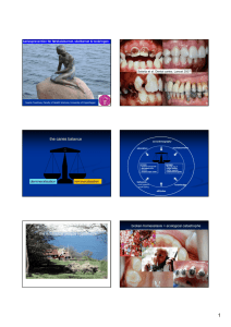 the caries balance the ecological plaque hypothesis