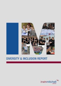 diversity & inclusion report