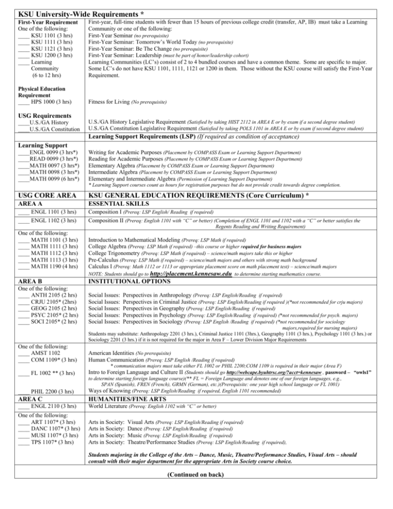 general-education-requirements-by-area