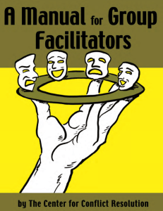 A Manual for Group Facilitators