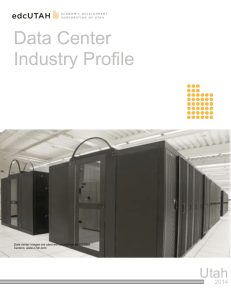 Data Centers - Economic Development Corporation of Utah