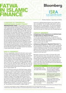 fatwa in islamic finance