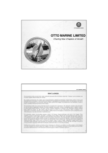 1761 KB - Otto Marine Limited