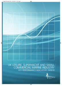 Key Performance Indicators for the Marine Industry