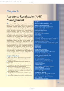 Accounts Receivable (A/R) Management