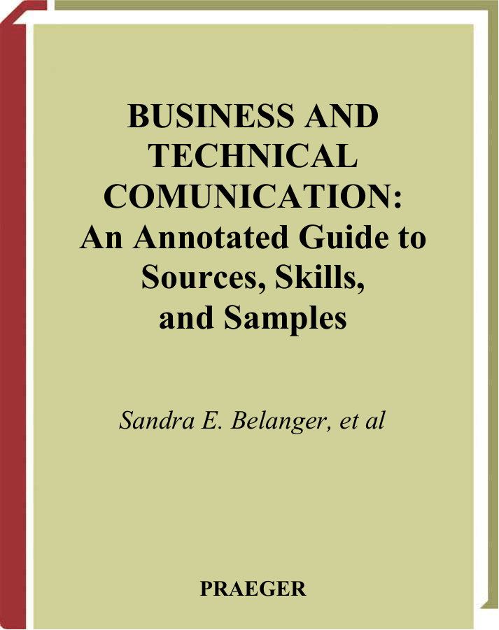 Axelrod and coopers concise guide to writing 6th edition online Business And Technical Comunication An Annotated