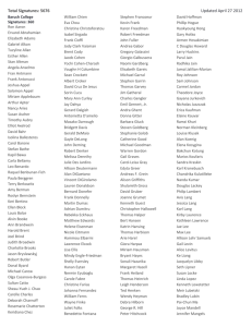 the full list of names