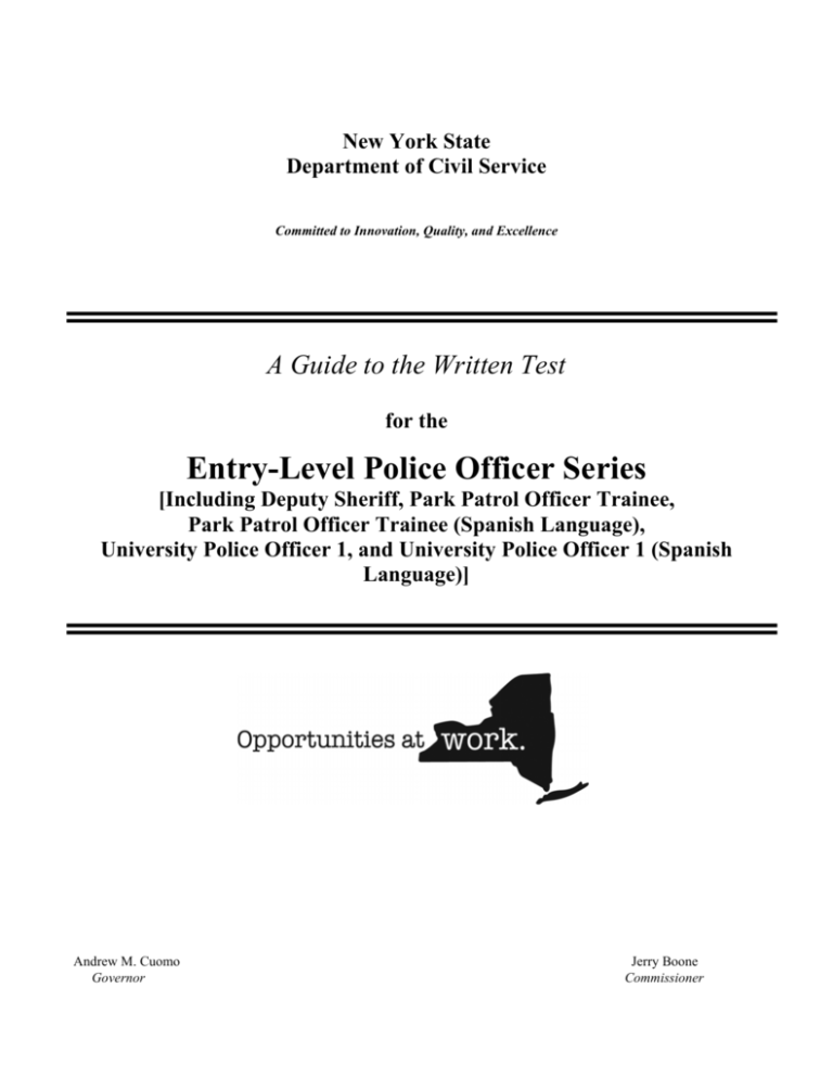 case study in police service pdf