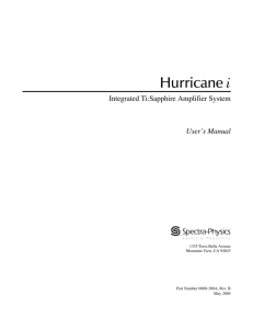 Hurricane i.book - Spectra