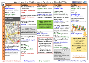 Wentworth Children's Centre