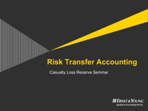 Risk Transfer Accounting