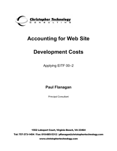Applying EITF 00-2 - Christopher Technology Consulting