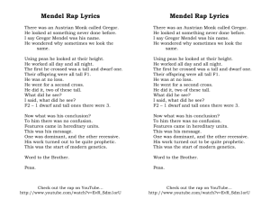 Mendel Rap Lyrics Mendel Rap Lyrics