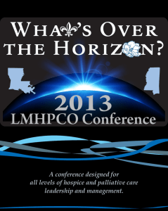 LMHPCO Conference