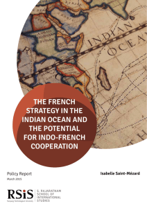 The French Strategy in the Indian Ocean and the Potential for Indo