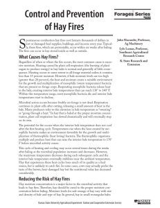 MF2853 Control and Prevention of Hay Fires - K