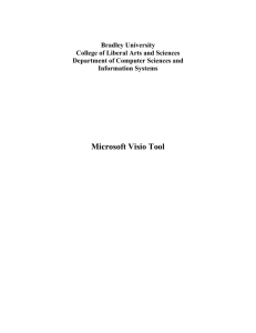 03 Microsoft Visio Tool Manual