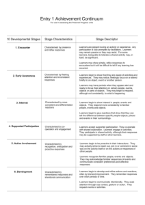 Visio-Entry 1 Achievement Continuum Diagram.vsd