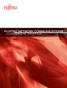 fujitsu network communications