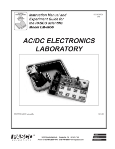 ac/dc electronics laboratory