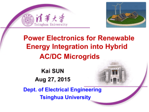 Power Electronics for Renewable Energy Integration into AC/DC