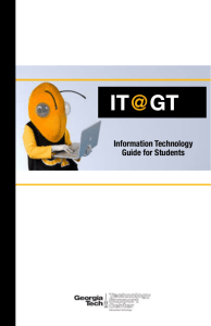 IT @GT - Office of Information Technology