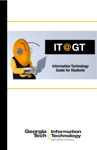 IT @GT - Office of Information Technology