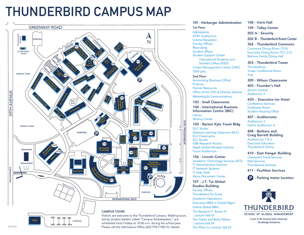 thunderbird hospital employment