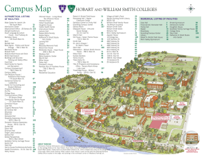 Campus Map - Hobart and William Smith Colleges