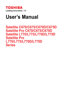 User's Manual