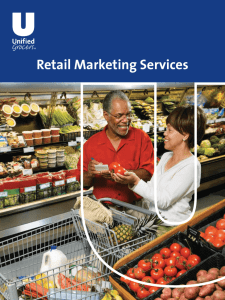 Retail Marketing Services