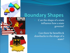 Boundary Shapes - Advanced Global Cultures