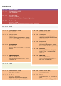 detailed conference program as pdf