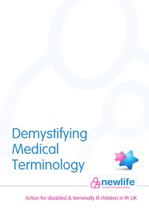 Demystifying Medical Terminology