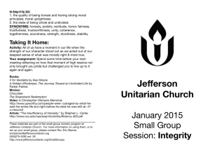 January - Jefferson Unitarian Church
