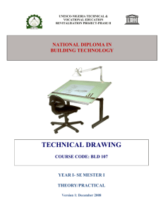TECHNICAL DRAWING