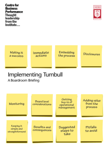 Implementing Turnbull