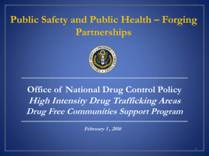 Public Safety and Public Health – Forging Partnerships