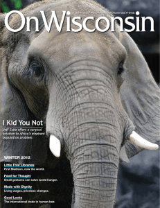 - On Wisconsin - Wisconsin Alumni Association