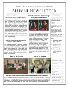 Fall 2014 Newsletter - Russell Independent School