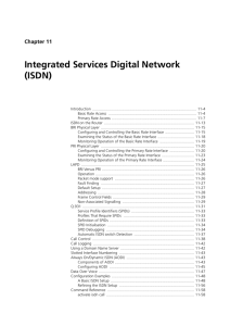 Integrated Services Digital Network (ISDN)