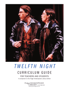 twelfth night - Beef Up Your Library