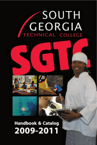 Height - South Georgia Technical College