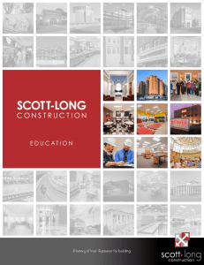 education - Scott-Long Construction