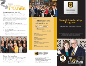 LEADER - College of Business