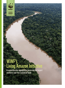 WWF's Living Amazon Initiative